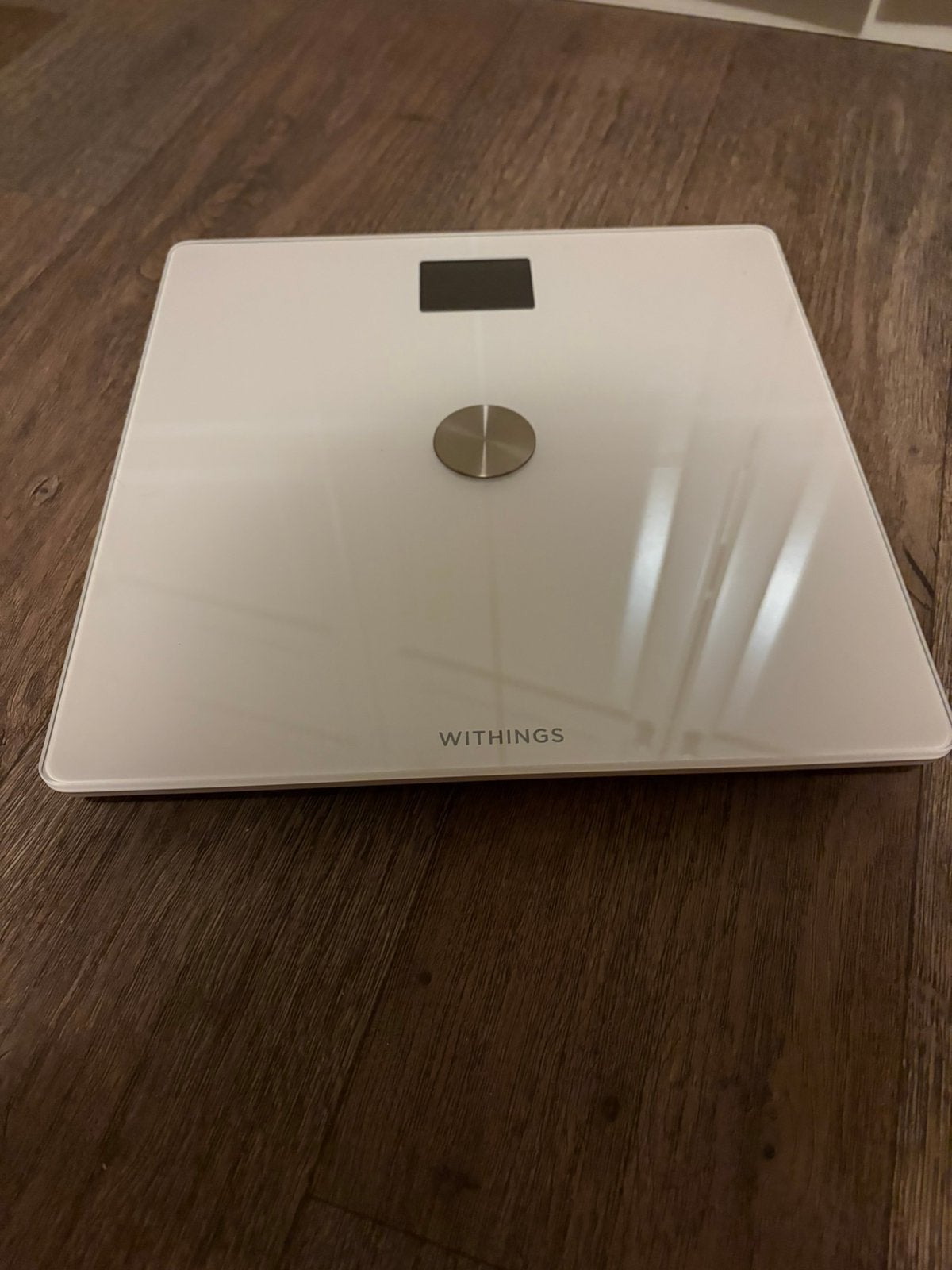 Withings weegschaal body comp, Ophalen of Verzenden, 1 tot 500 gram, Personenweegschaal, 100 kg of meer