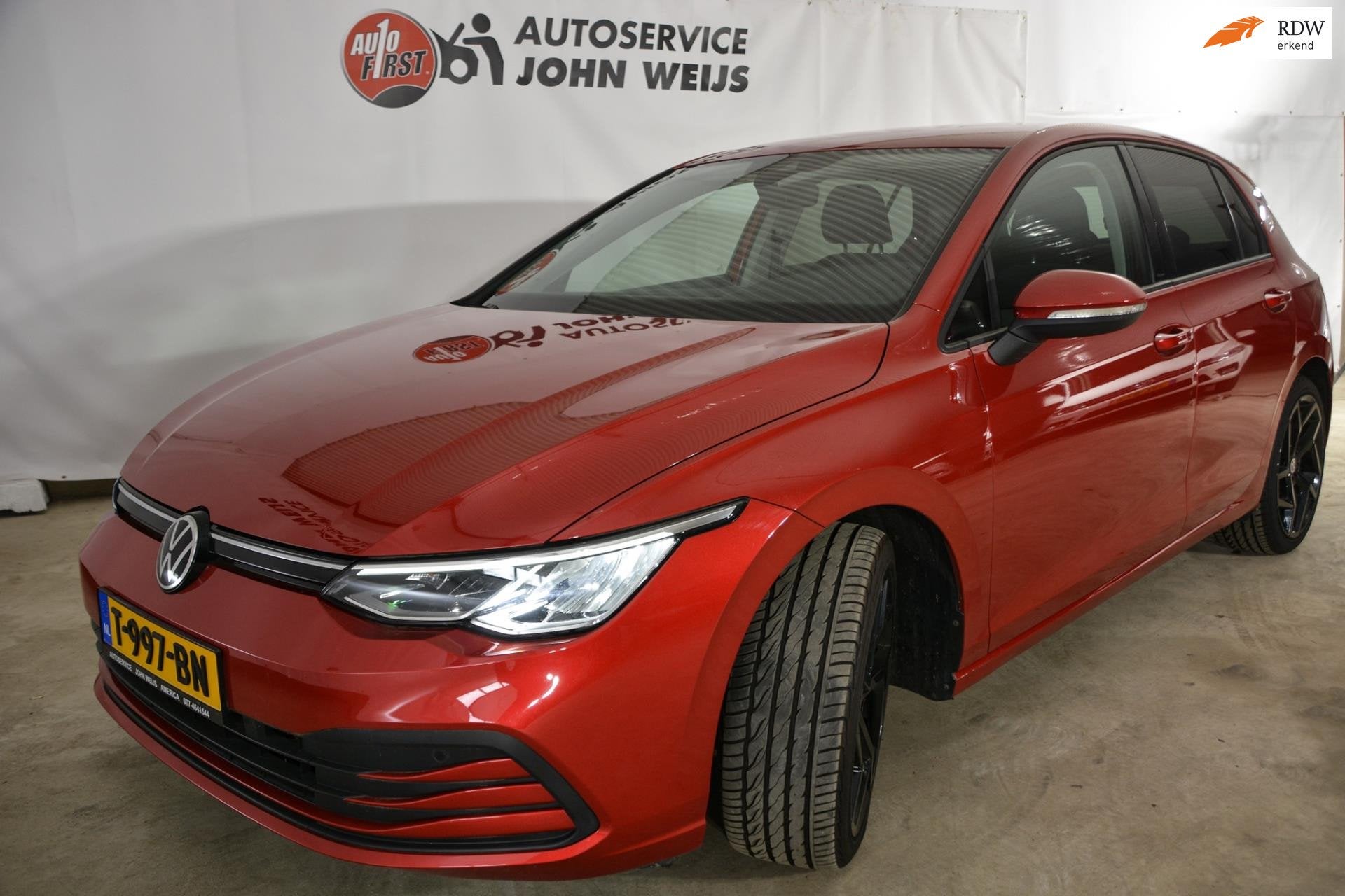 Volkswagen GOLF 8 1.5 TSI Life Business, Auto's, Volkswagen, Voorwielaandrijving, Stof, 4 cilinders, 150 pk