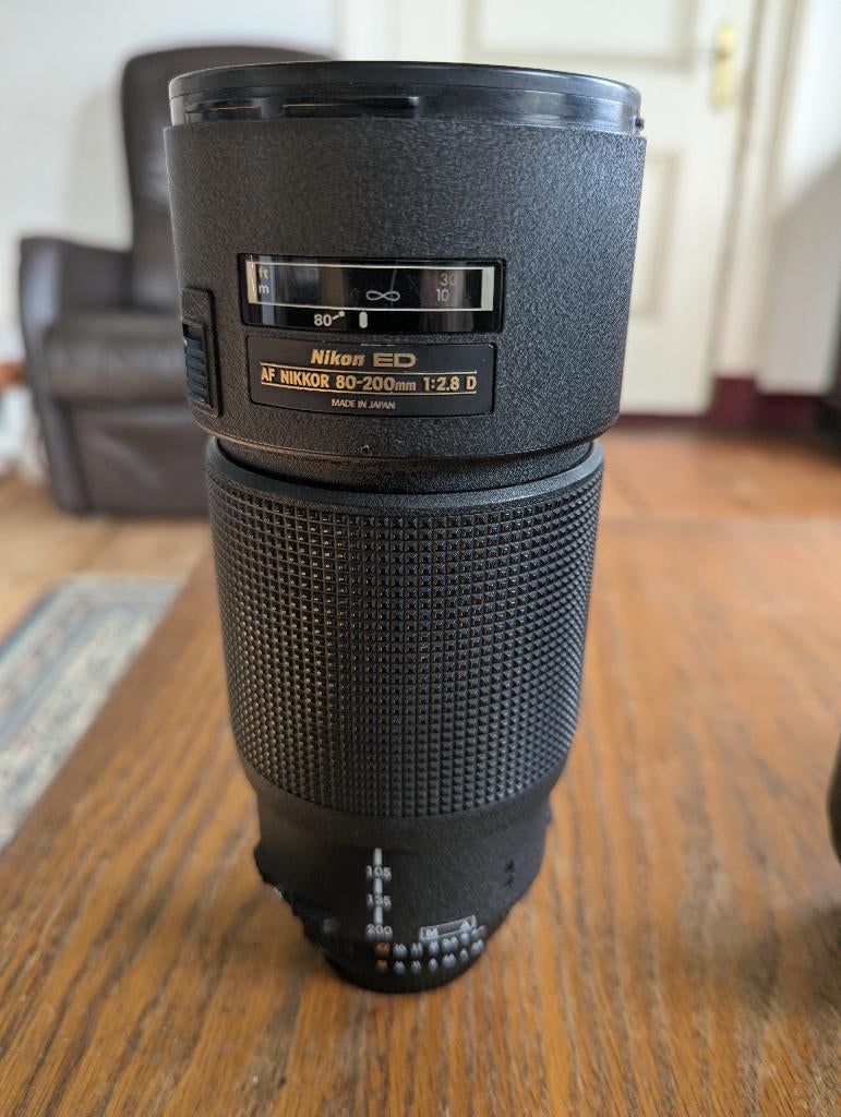 Meerdere lenzen en camera's te koop (meerdere merken), Ophalen of Verzenden, Zo goed als nieuw, Telelens