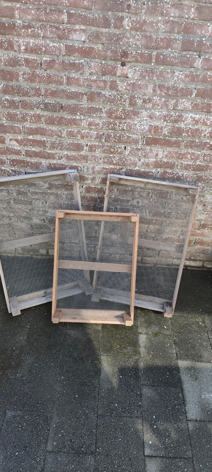 Vintage gaasbakken - Ideaal voor decoratie of opslag, Ophalen