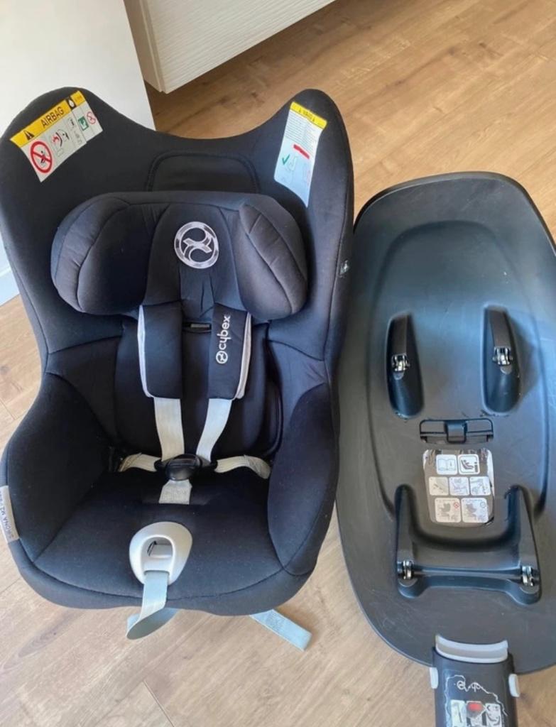Cybex Sirona M2- isize autostoel, Verstelbare rugleuning, Gebruikt, 0 t/m 18 kg, Isofix