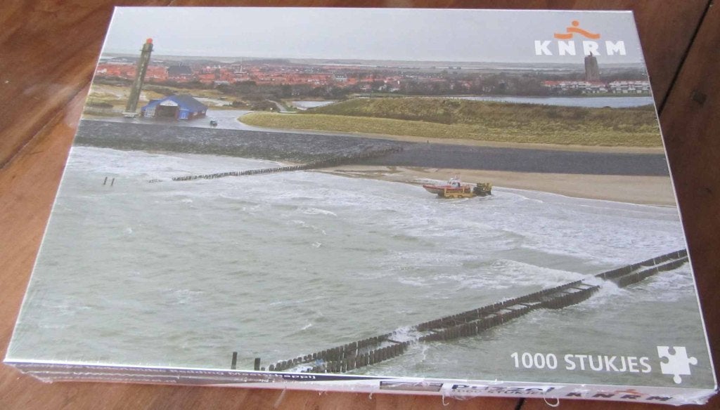 Legpuzzel Reddingstation Westkapelle (KNRM), Verzamelen, Scheepvaart, Nieuw, Overige typen, Ophalen of Verzenden