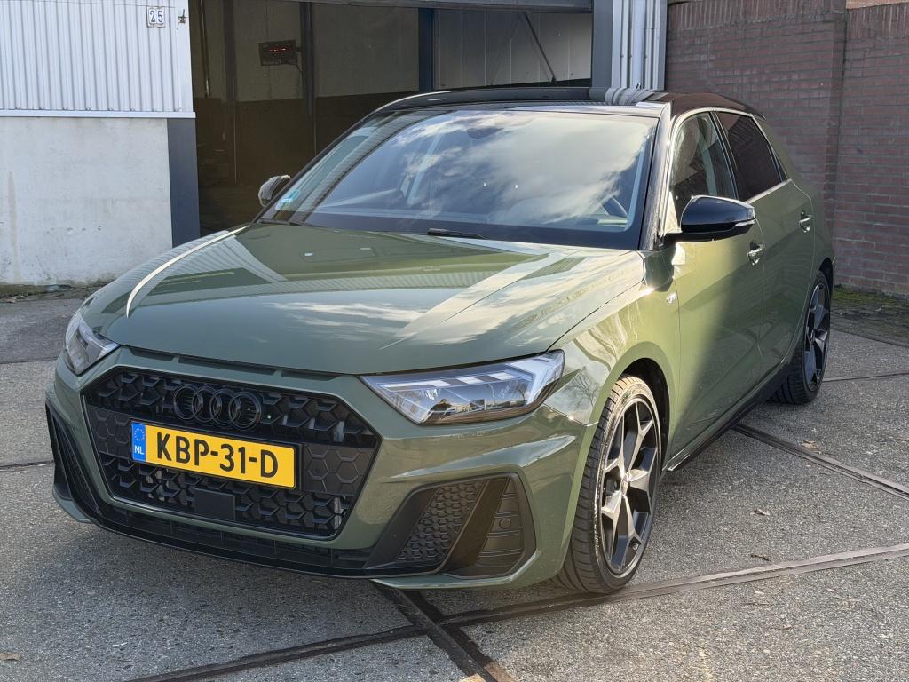 Audi A1 Sportback 30 TFSI S edition XENON LED AUTOMAAT SPORT, Auto's, Audi, Euro 6, 116 pk, Bedrijf, 3 cilinders