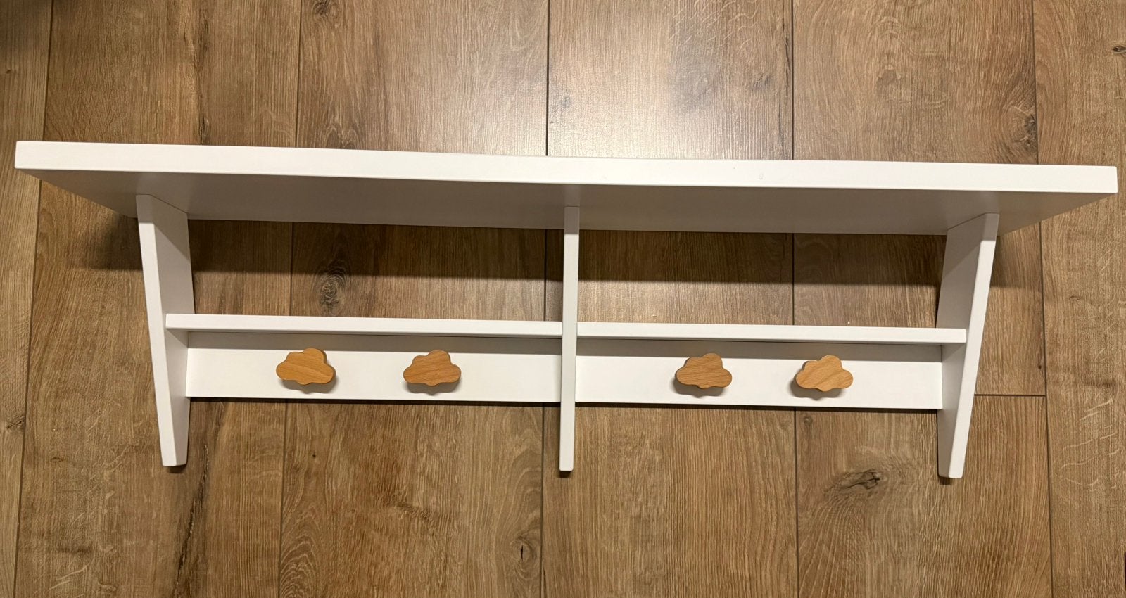 Wandplank baby/kinderkamer, Zo goed als nieuw, Minder dan 100 cm, Hout, Ophalen