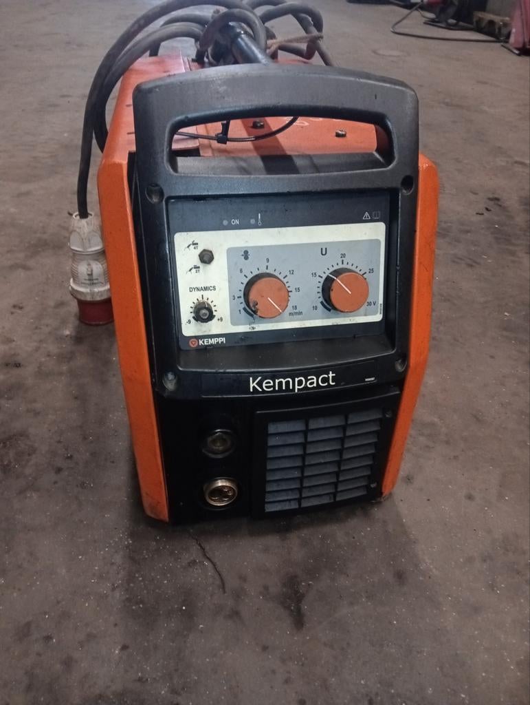 Kemppi kempact 2530, Ophalen of Verzenden, 250 ampère of meer, Tig