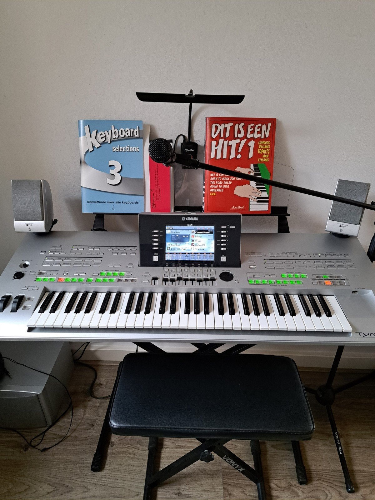 Yamaha Tyros 3 Workstation Keyboard met 61 toetsen, Muziek en Instrumenten, Ophalen, 61 toetsen, Midi-aansluiting, Yamaha