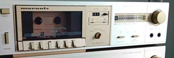 Marantz Cassettedeck SD25 - Vintage Audio, Ophalen of Verzenden, Enkel, Marantz, Tiptoetsen