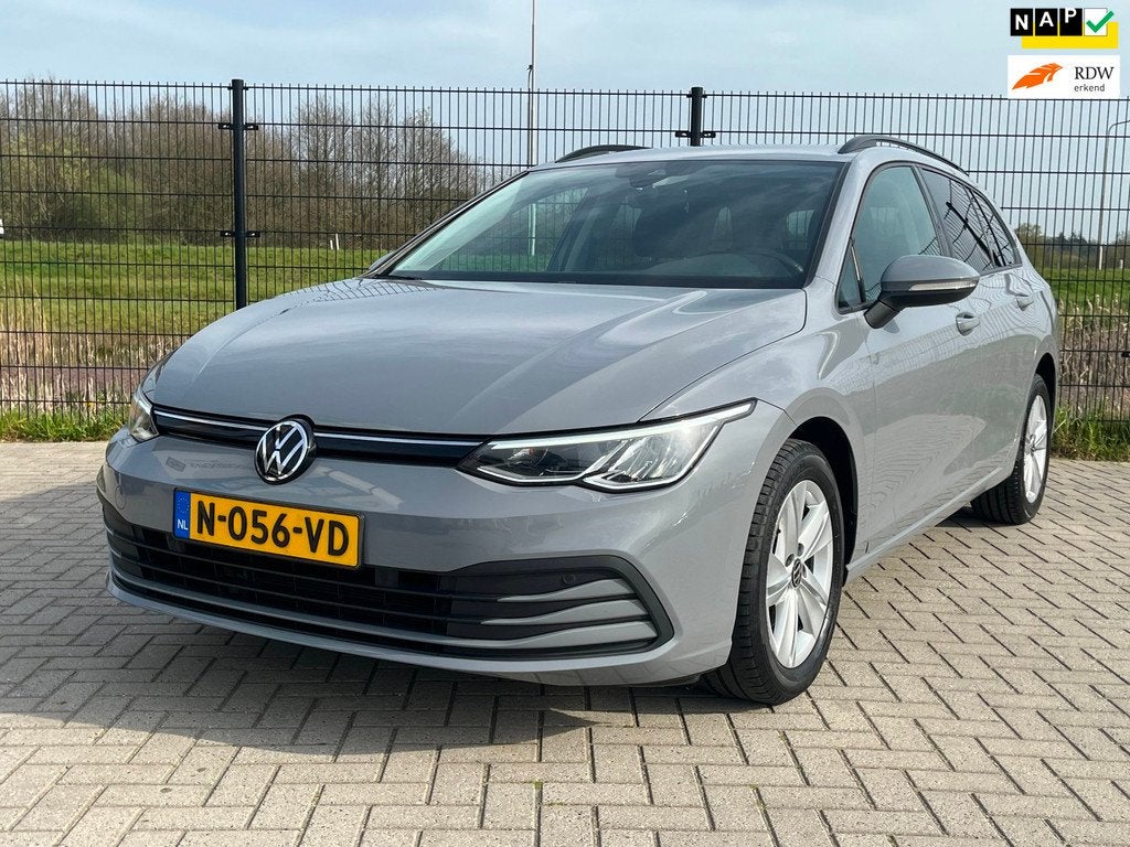 Volkswagen Golf Variant 1.0 TSI Life | 1ste eigenaar| Carpla, Auto's, Volkswagen, Gebruikt, Euro 6, Alcantara, Origineel Nederlands