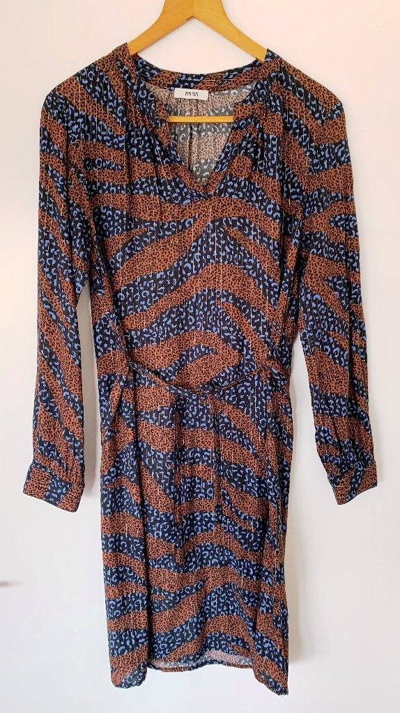 Luchtig  jurkje “ANNA” van Toor., Kleding | Dames, Maat 38/40 (M), Anna van Toor, Meerkleurig, Ophalen of Verzenden