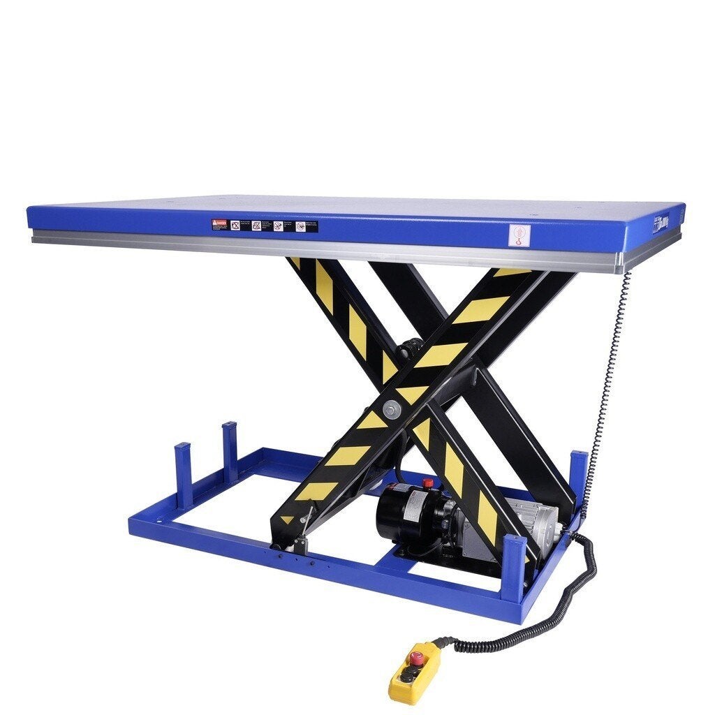 Elektrische heftafel 2000kg 400V, Verzenden