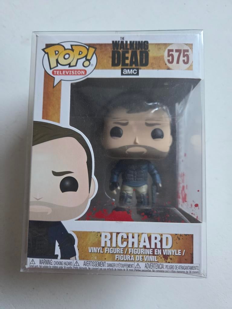 Funko Pop! The Walking Dead Richard #575, Ophalen of Verzenden, Nieuw