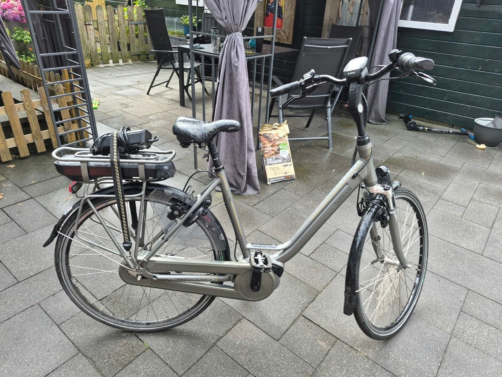 Batavus Wayze -ego Bosch damesfiets 53cm, Ophalen, 53 tot 56 cm, Velgrem, Versnellingen