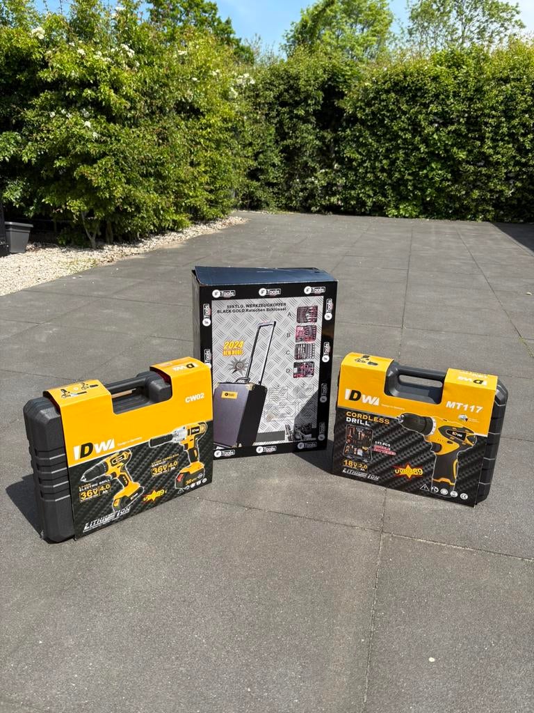 NIEUW elektrisch gereedschap en hand, Ophalen, Nieuw