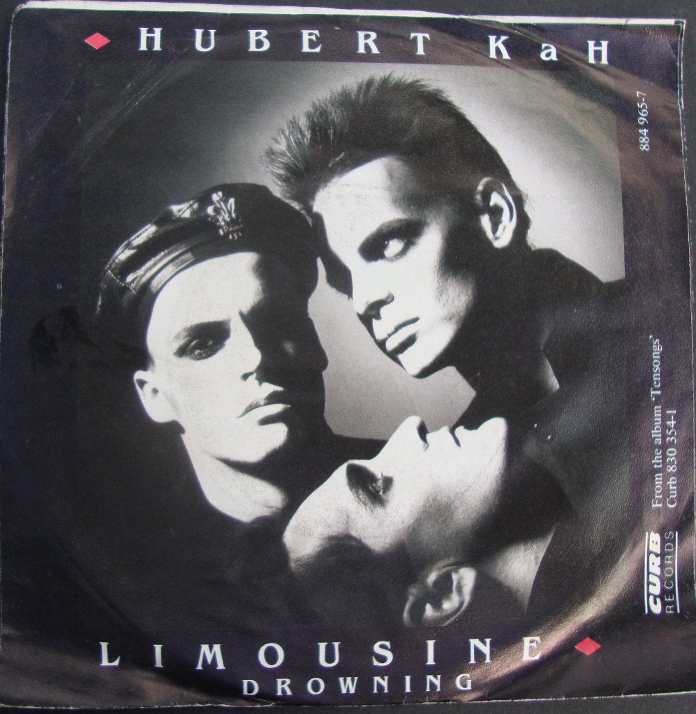 Huberrt Kah - Limousine (7'' vinyl single ) 1986  (3), 7 inch, Zo goed als nieuw, Pop, Overige typen