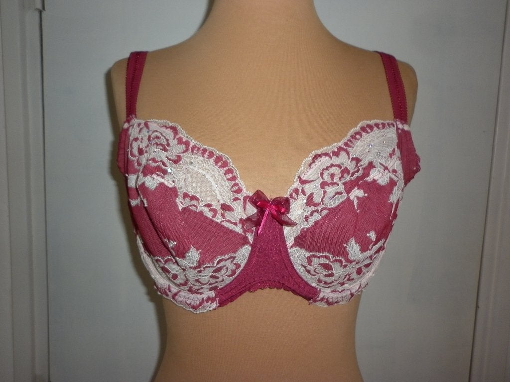 beugelBh maat 90D, Ophalen of Verzenden, Rood, BH