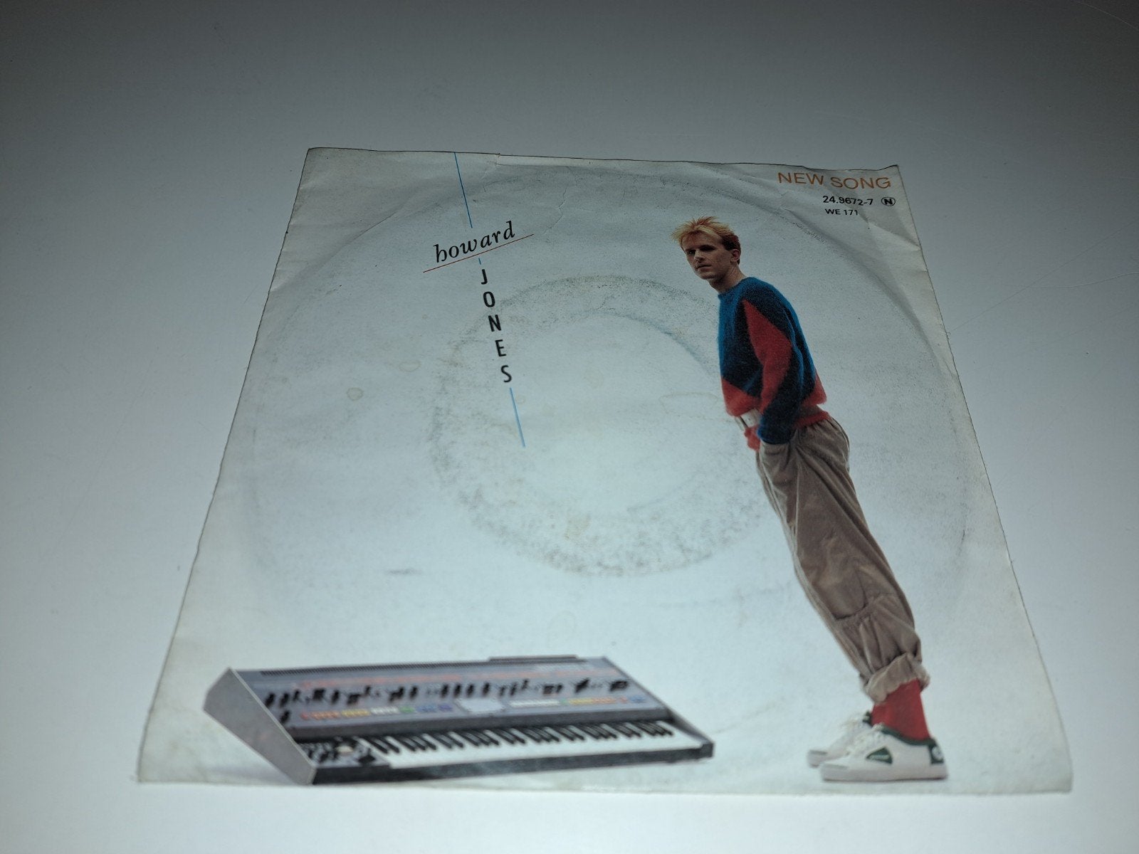 7" Howard Jones : New song, Verzenden, Gebruikt, Pop