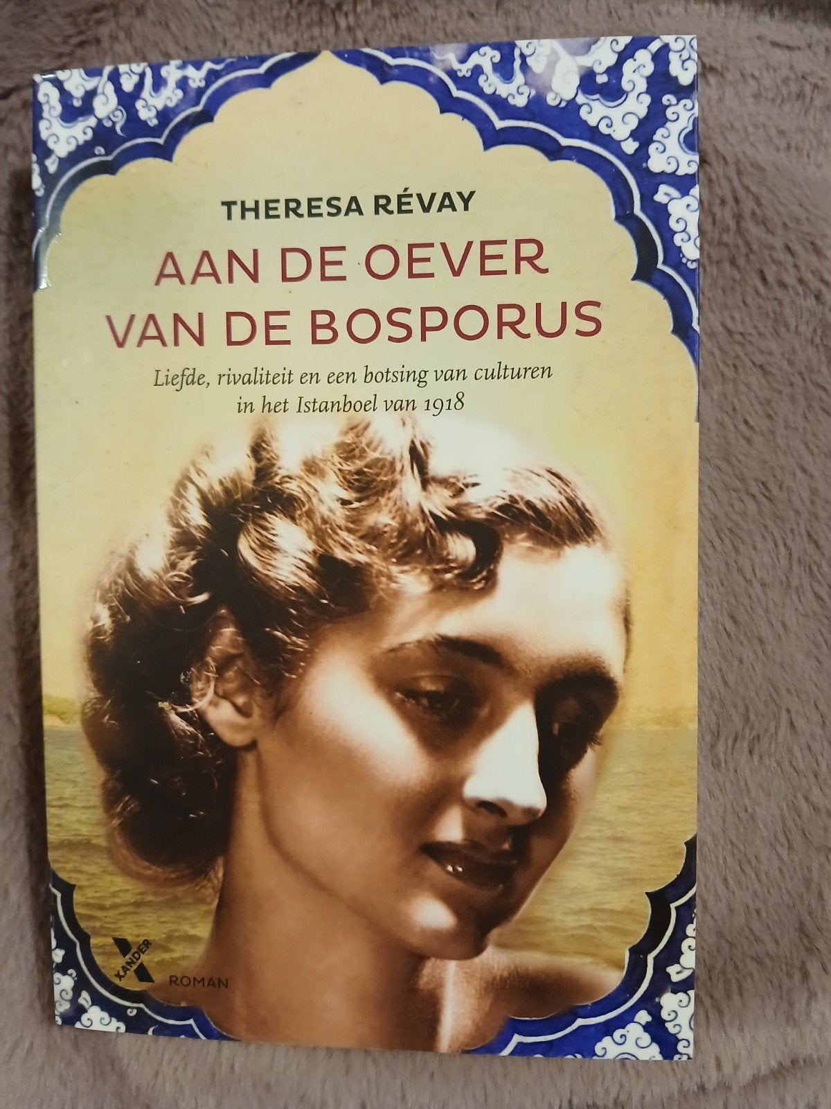 Theresa Revay - Aan de oever van de bosporus, Ophalen of Verzenden, Zo goed als nieuw, Theresa Revay