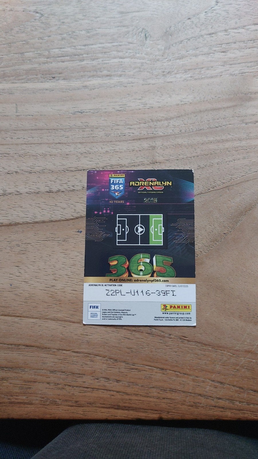 FIFA 365 Adrenalyn XL Ronaldo Legend kaart, Ophalen of Verzenden, Zo goed als nieuw, Buitenlandse clubs, Spelerskaart