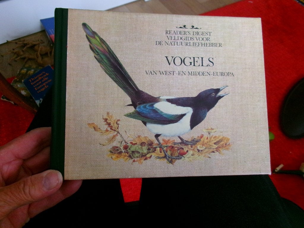 Reader,s Digest  VELDGIDS  Vogels, Verzenden, Zo goed als nieuw, Natuur algemeen