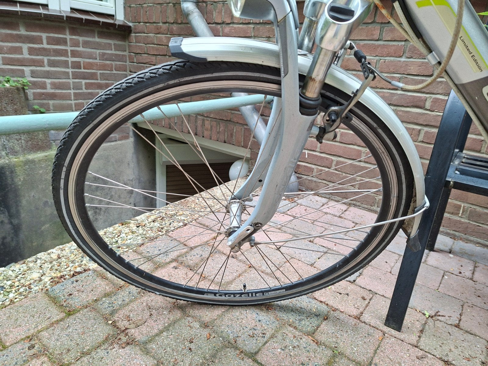 Gazelle Medeo Limited Edition Damesfiets, Ophalen, Velgrem, Versnellingen, Gazelle