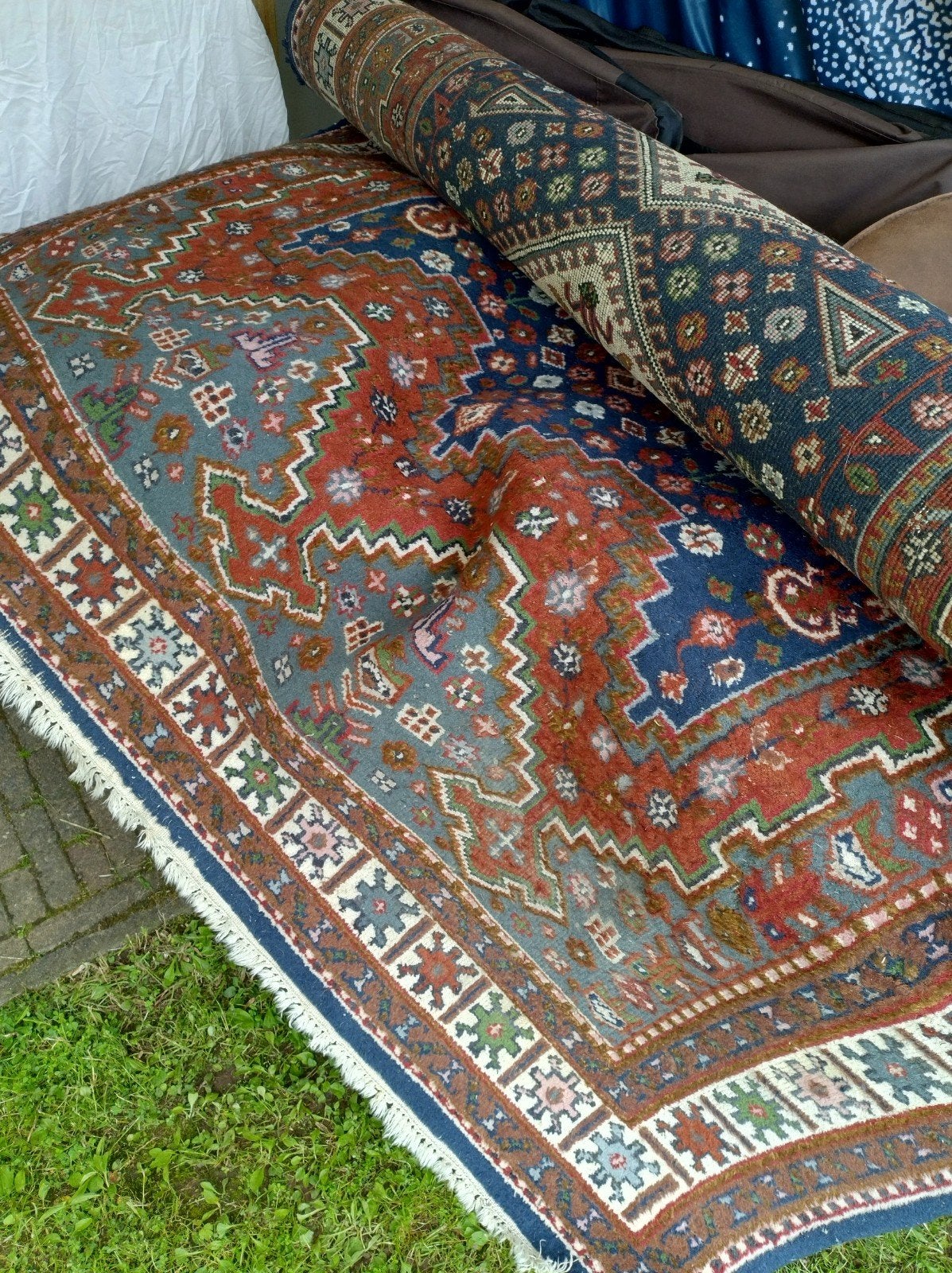 Prachtig handgemaakt Perzisch vloerkleed, 200x300 cm, Huis en Inrichting, Stoffering | Tapijten en Kleden, Ophalen, Gebruikt, Overige kleuren