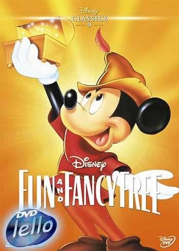 Disney's Fun and Fancy Free (1947 Vrij en Vrolijk) KCinSC UK, Cd's en Dvd's, Dvd's | Tekenfilms en Animatie, Tekenfilm, Ophalen of Verzenden