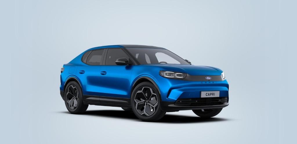Ford Capri Premium Extended Range RWD 77 kWh, Automaat, Overige modellen, Blauw, 286 pk