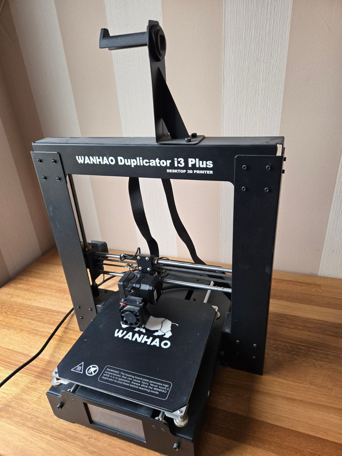 Wanhao Duplicator i3 Plus 3D-printer, Computers en Software, Ophalen, Gebruikt, Wanhao, Filament