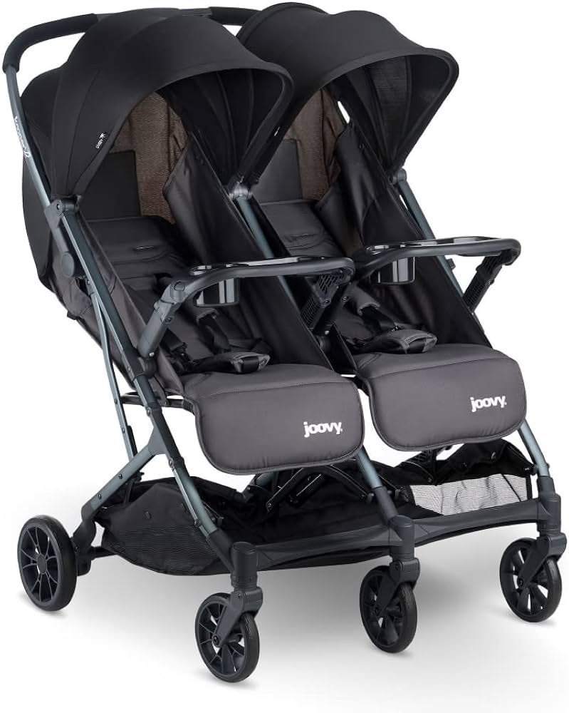 Joovy Kooper X2 Duo kinderwagen, Kinderen en Baby's, Kinderwagens en Combinaties, Gebruikt, Duowagen, Ophalen, Kinderwagen