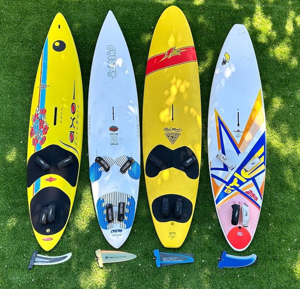 Windsurfboards – Wave, Freestyle & Slalom (set of per stuk), Watersport en Boten, Windsurfen, Ophalen, 250 tot 300 cm, Met draagtas