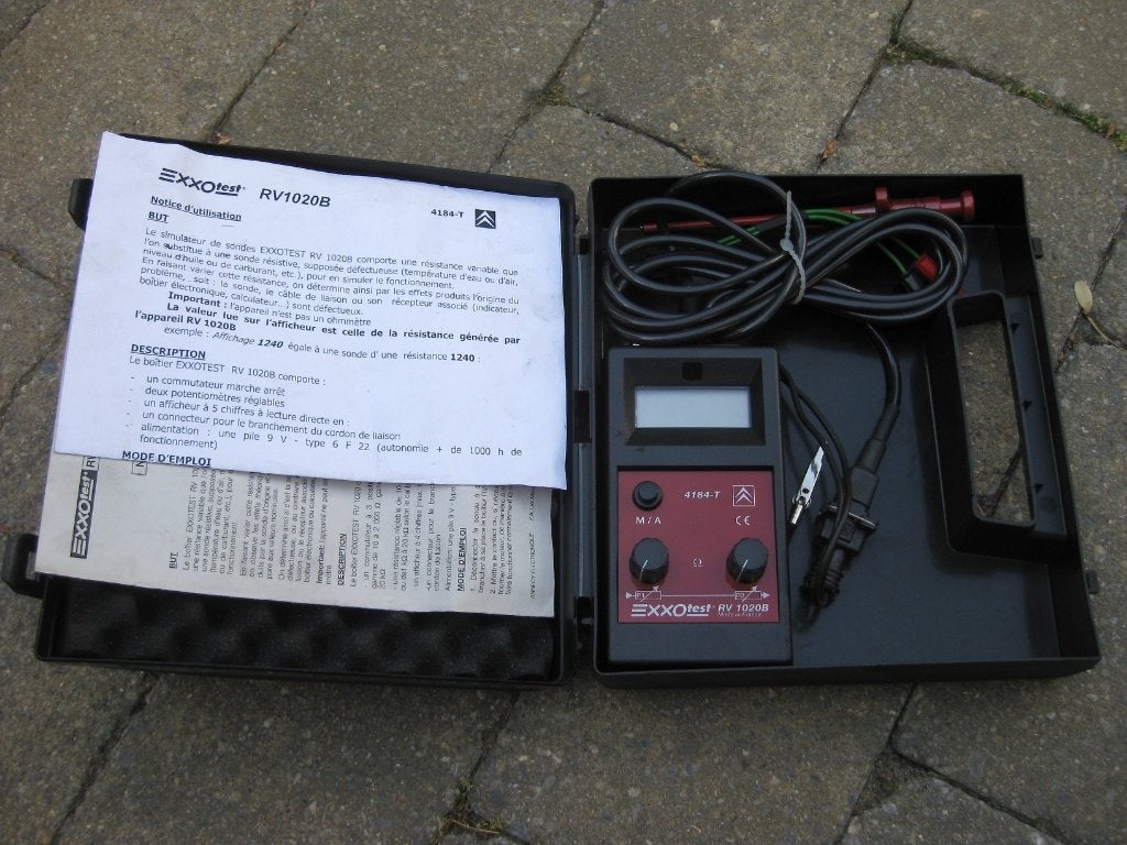 Gereedschap Citroën, Auto diversen, Autogereedschap, Ophalen, Zo goed als nieuw
