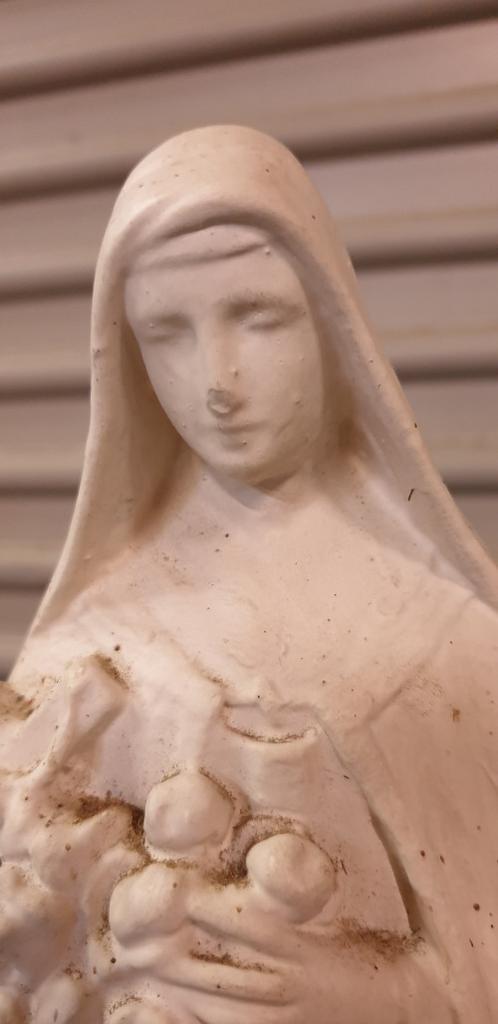 theresia beeld aardewerk, Ophalen of Verzenden