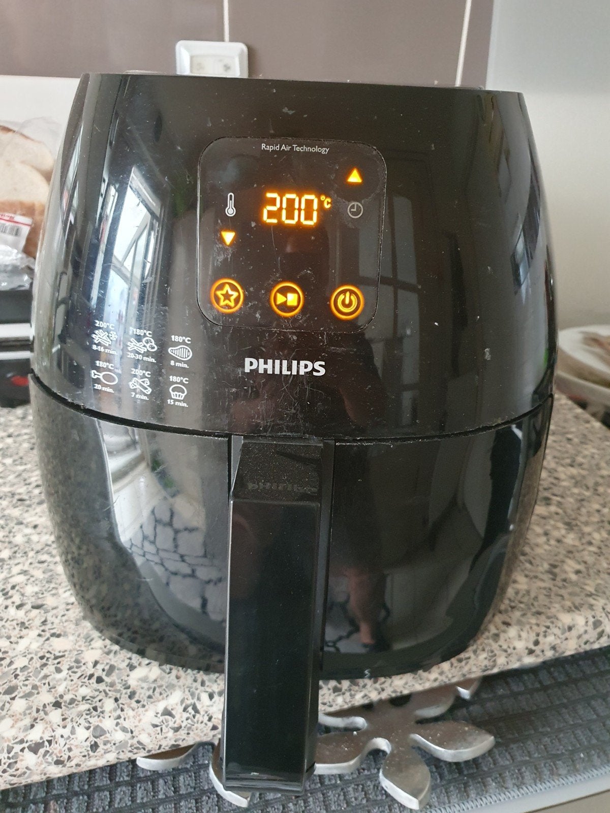 Philips airfryer twv 299euro, Witgoed en Apparatuur, Airfryers, Ophalen of Verzenden, Airfryer