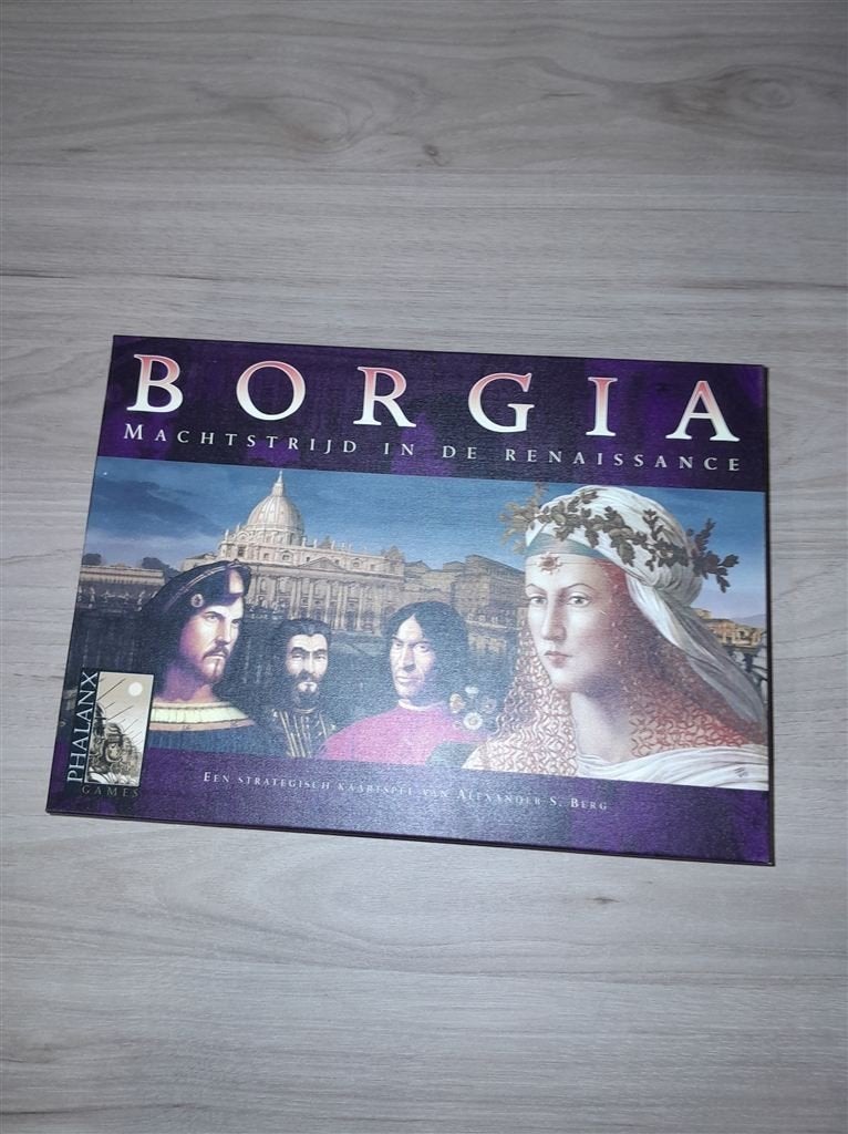 borgia - phalanx - s4859, Verzenden, Zo goed als nieuw