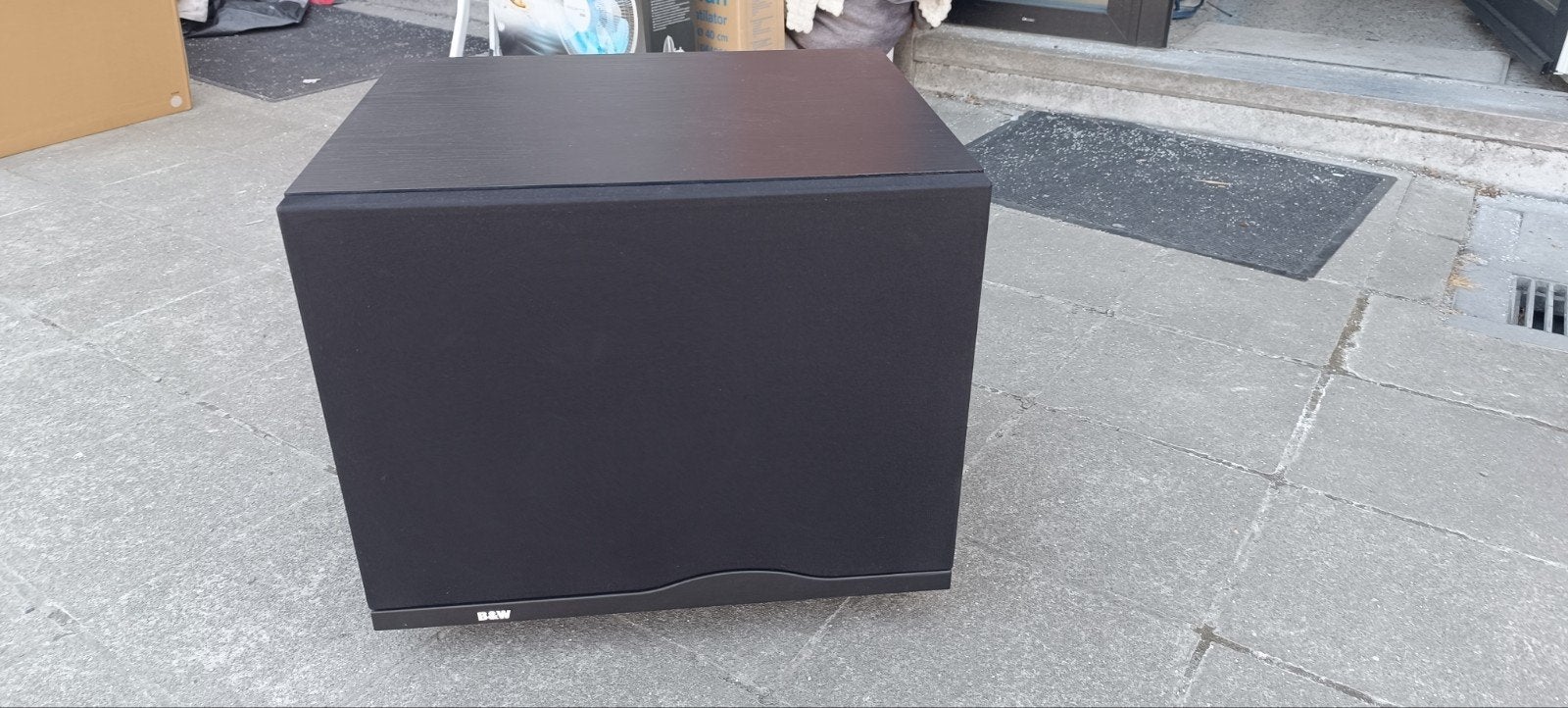 B&W ASW 1000 actieve Subwoofer - Krachtig geluid!, Ophalen, 150 watt of meer, Subwoofer, Bowers & Wilkins (B&W)