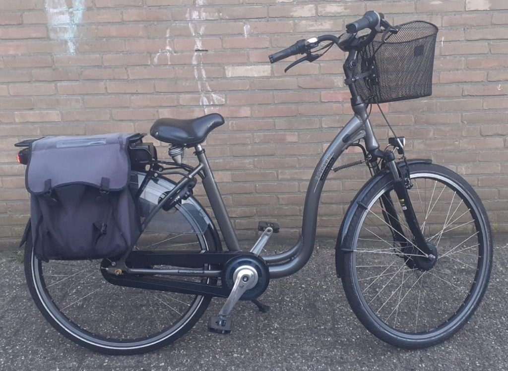 Pointer E.Forta Step-In lage instap elektrische fiets, Gebruikt, 47 tot 51 cm, 50 km per accu of meer, Ophalen