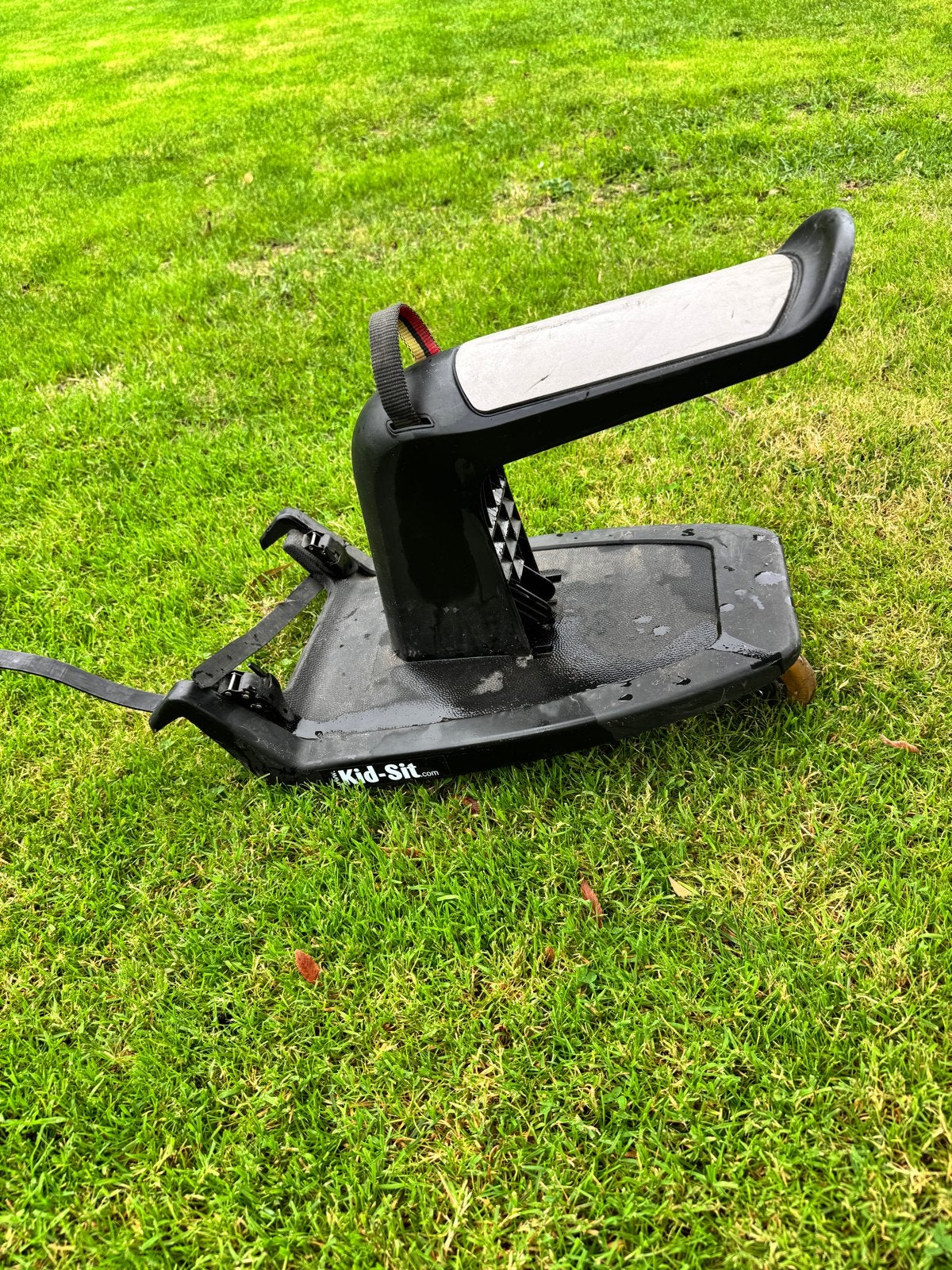 Kid-Sit meerijdplankje met zitje voor kinderwagen, Ophalen of Verzenden, Gebruikt