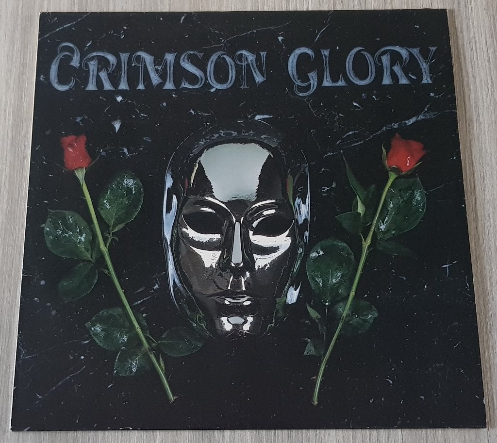 LP Crimson Glory - Crimson Glory [Orig.Press.], Inclusief binnenhoes, Ophalen of Verzenden, Zo goed als nieuw, Heavy metal