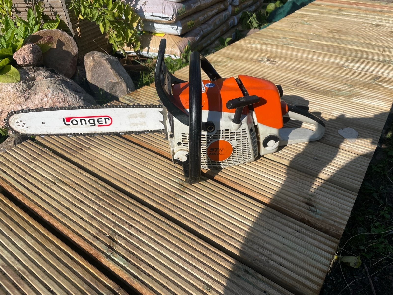 Stihl MS280/MS280C Kettingzaag - Krachtig en Betrouwbaar, Ophalen, Gebruikt, 70 mm of meer, Kettingzaag