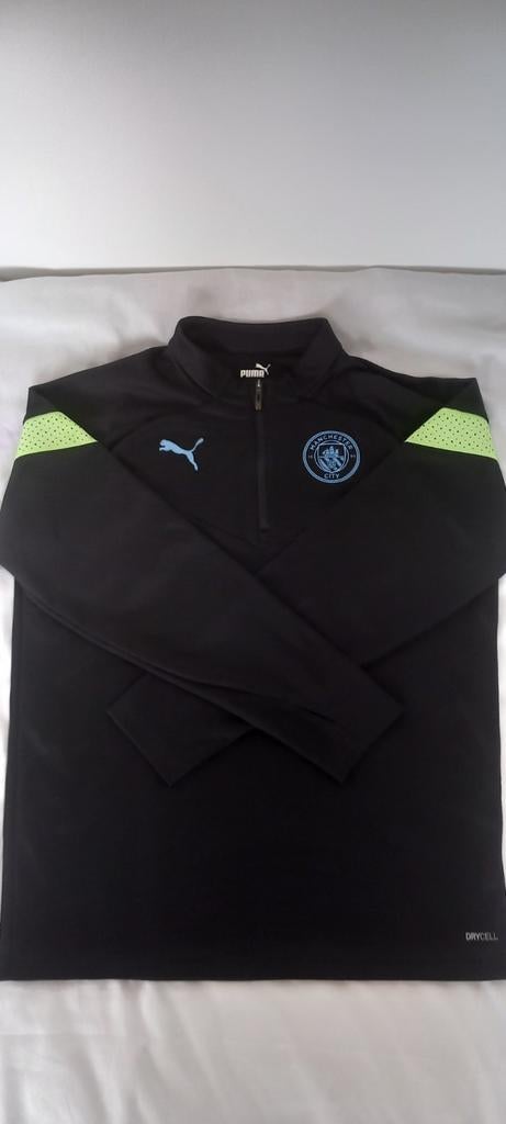 Puma Manchester City trainingstrui, Maat XS of kleiner, Ophalen of Verzenden, Shirt