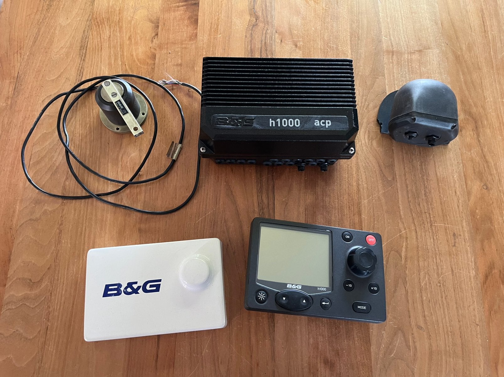 B&G H1000 stuurautomaat, Watersport en Boten, Navigatiemiddelen en Scheepselektronica, Ophalen of Verzenden, Gebruikt, Overige typen