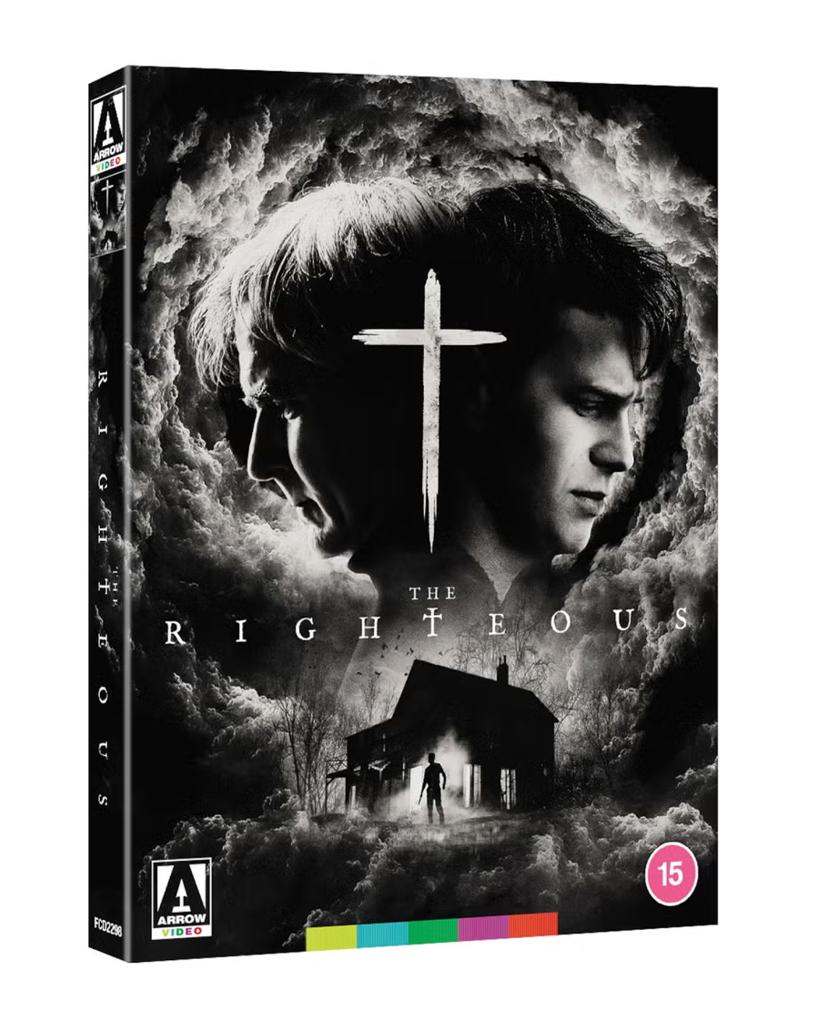 The Righteous (2021) Folk horror, Arrow, Slipcover, Blu-ray!, Ophalen of Verzenden, Nieuw in verpakking, Horror, Boxset