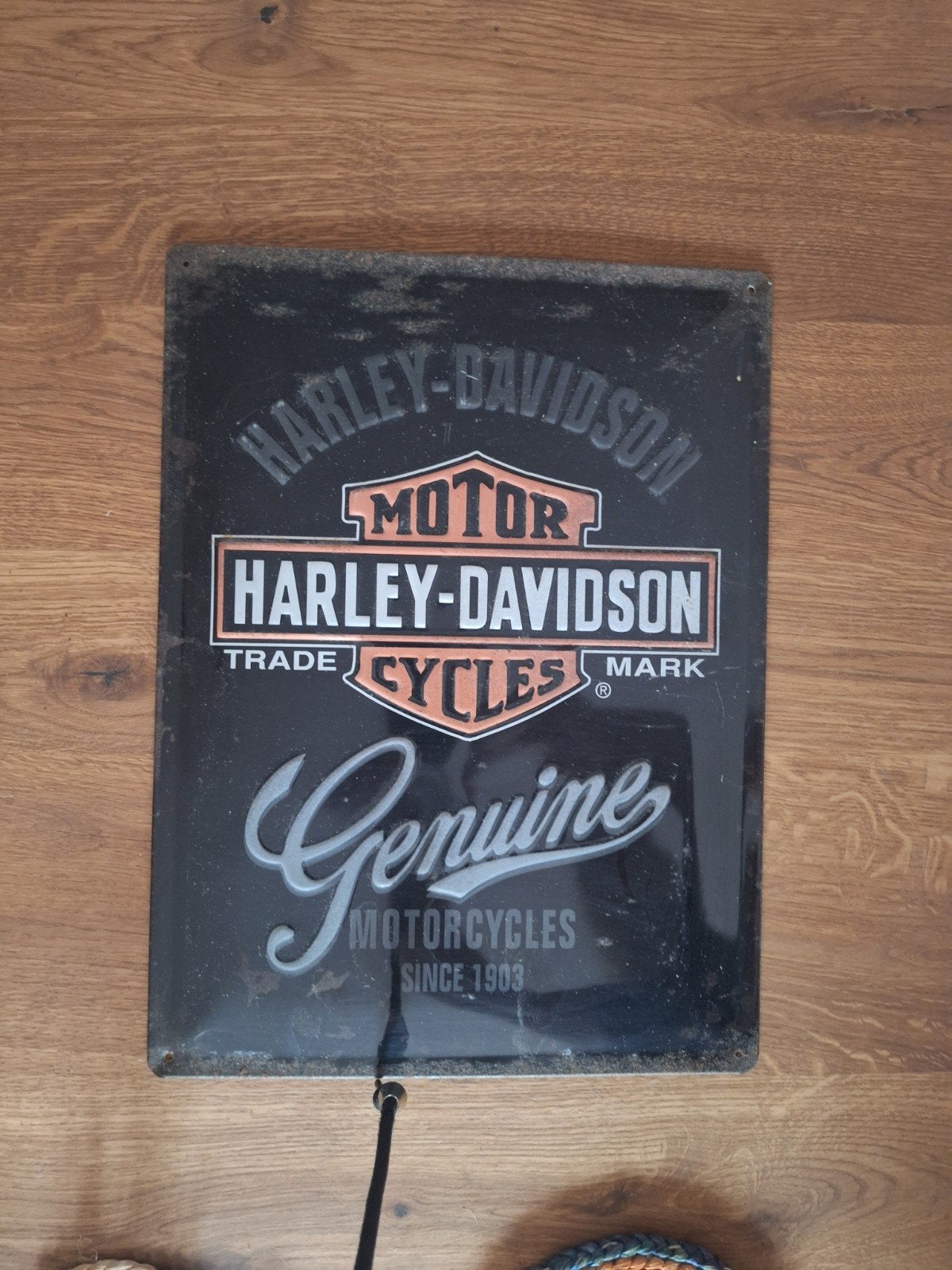 Harley-Davidson Uithangbord -, Ophalen of Verzenden