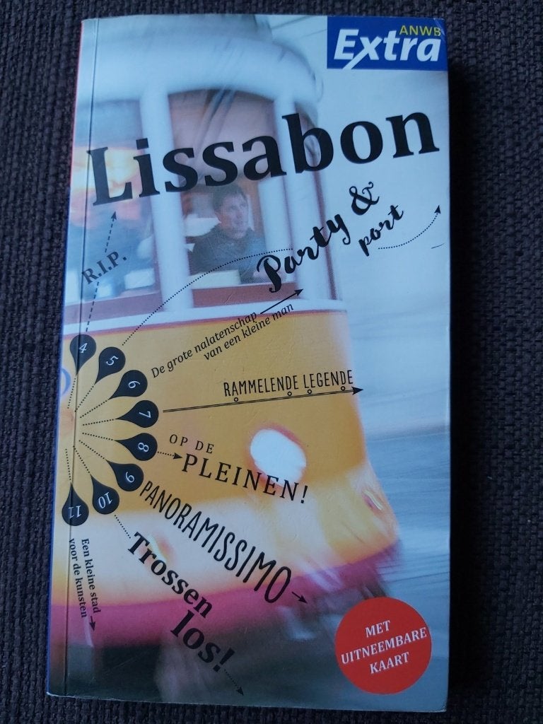 ANWB Extra Lissabon Reisgids - Compacte Stadsgids, Europa, Ophalen of Verzenden, Reisgids of -boek, ANWB