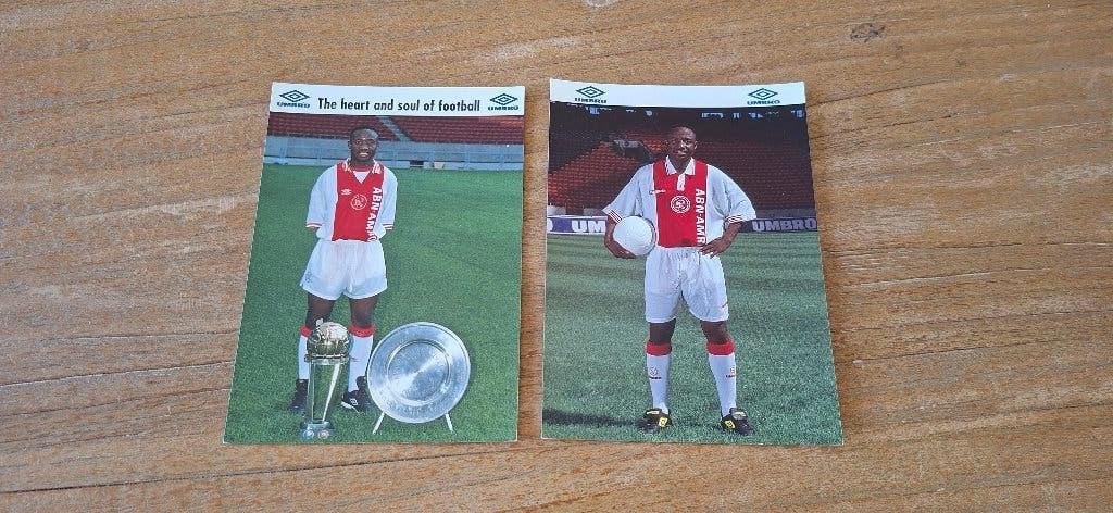 Spelerskaart; Tijani Babangida # Ajax Amsterdam, Ophalen of Verzenden, Nieuw, Ajax, Spelerskaart