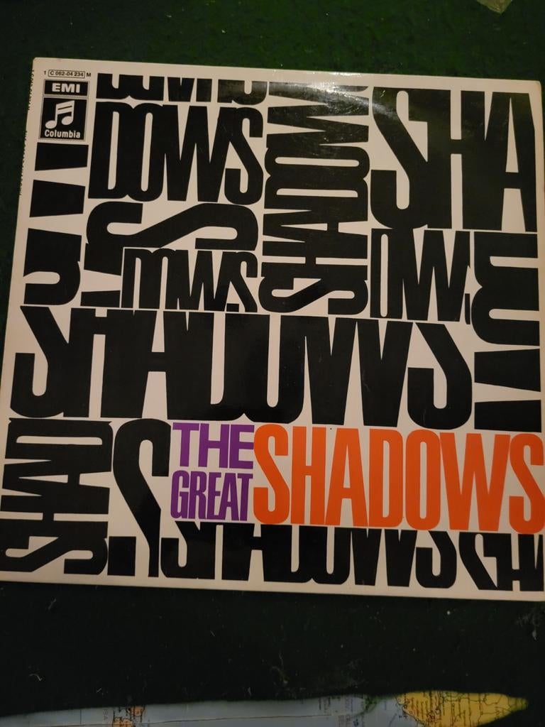 Shadows, Ophalen of Verzenden, 1970 - 1979, Gebruikt, 12 inch