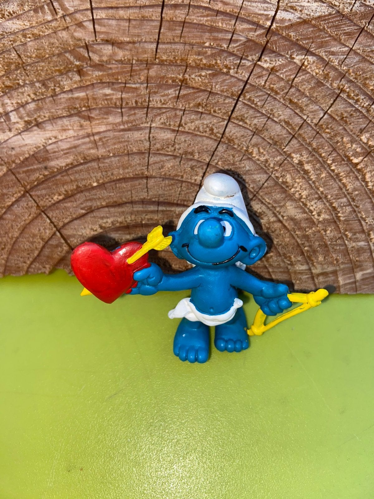Smurfen cupido smurf, Ophalen of Verzenden, Zo goed als nieuw, Verschillende Smurfen