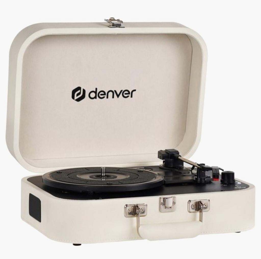 Denver VPL-120 Platenspeler - Zo goed als nieuw, compleet, Ophalen of Verzenden, Zo goed als nieuw, Platenspeler, Overige merken
