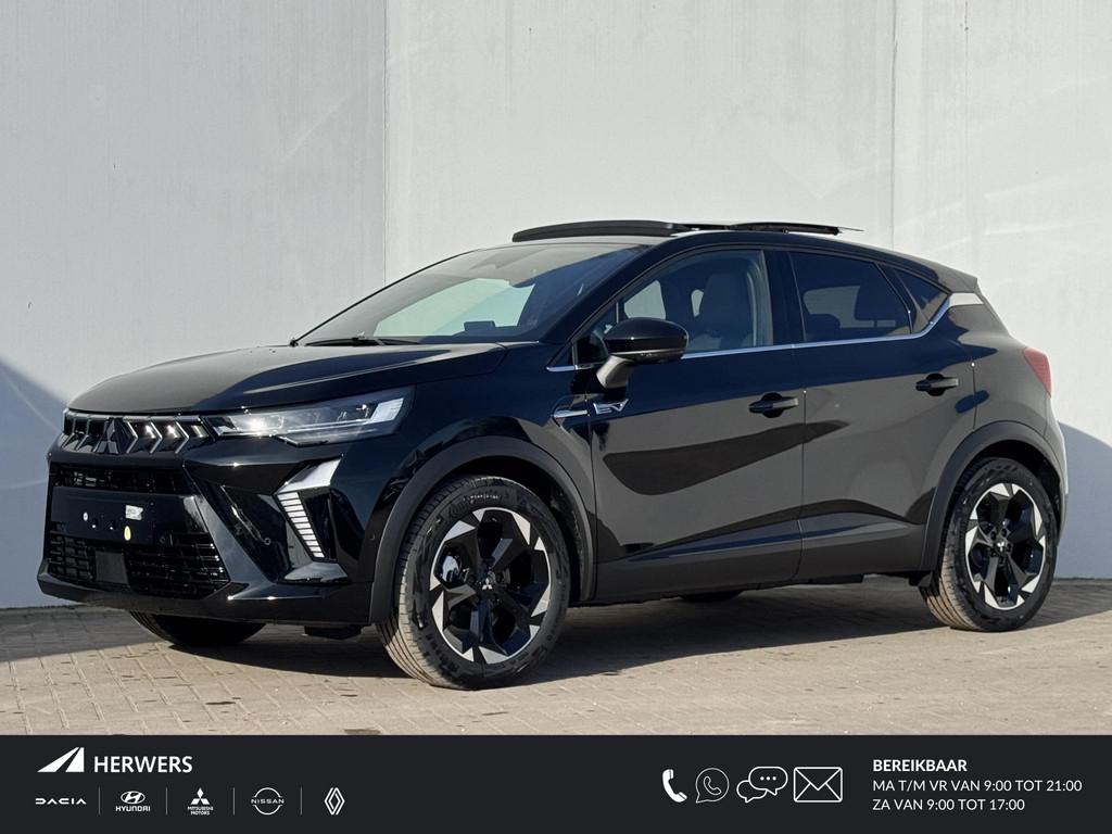 Mitsubishi ASX 1.8 HEV AT Instyle / Facelift modeljaar 2026!, Parkeercamera, Euro 6, Zwart, Bedrijf