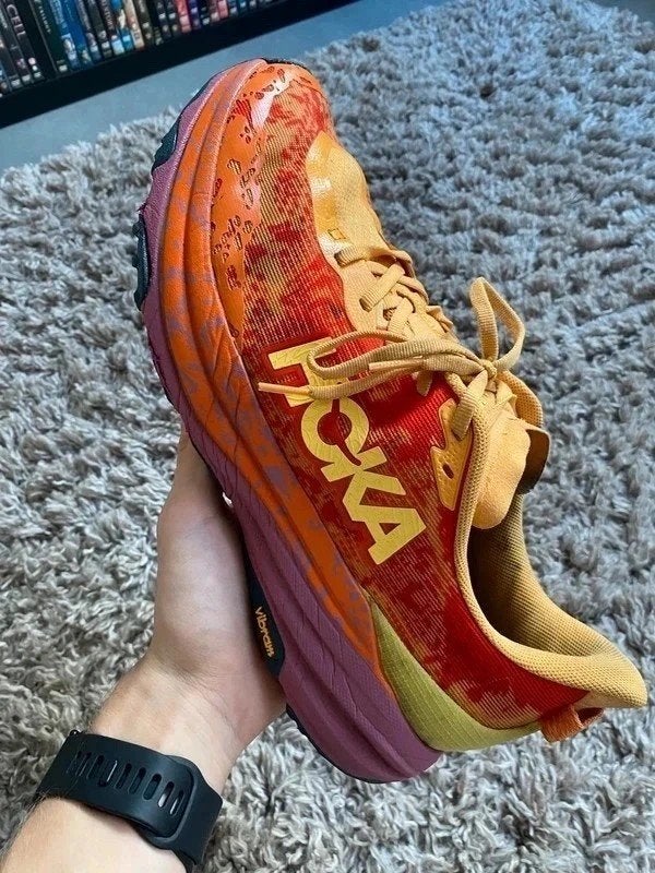 Hoka Speedgoat 6 trailrunning heren 46 – Vibram Megagrip, Overige kleuren, Verzenden, Sportschoenen, Gedragen